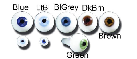 Glass Eyes Schoepfer Eyes for Dolls and Decoy Carving Bird Eyes