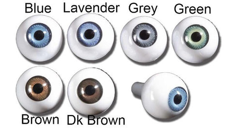 Glass Eyes Schoepfer Eyes for Dolls and Decoy Carving Bird Eyes