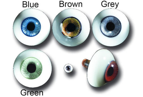 Glass Eyes Schoepfer Eyes for Dolls and Decoy Carving Bird Eyes