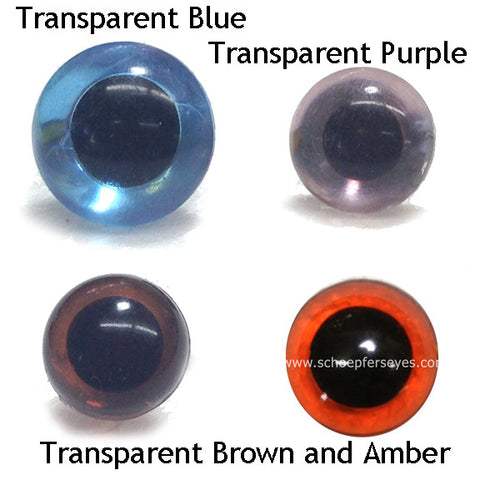 Glass Eyes Schoepfer Eyes for Dolls and Decoy Carving Bird Eyes