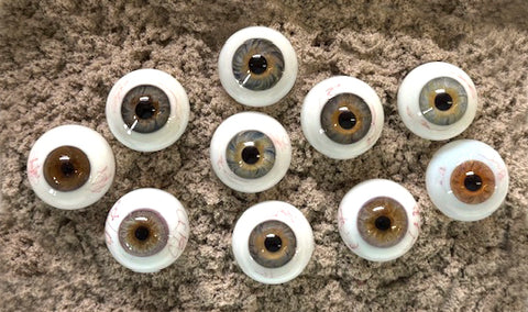 Human Style Eye  - Single Hand Blown