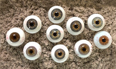 Human Style Eye  - Single Hand Blown