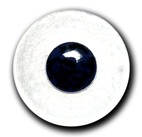 Decoy Eyes Lenses with Black Pupil ~800 Series 10 Pair