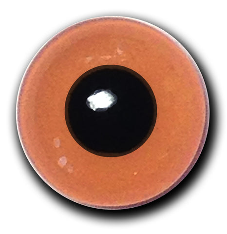 Colored Decoy Eyes Lenses with Black Pupil ~900 Series Small Eyes 4mm, 5mm, 6mm