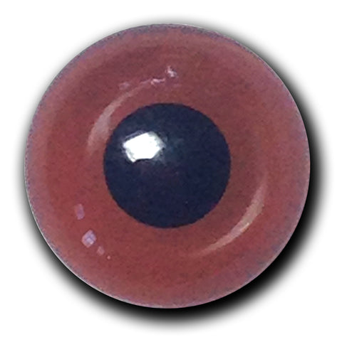 Colored Decoy Eyes Lenses with Black Pupil ~900 Series Larger Eyes 10mm, 11mm, 12mm