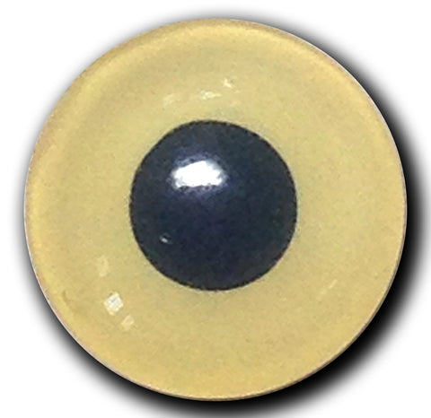 Colored Decoy Eyes Lenses with Black Pupil ~900 Series Larger Eyes 10mm, 11mm, 12mm