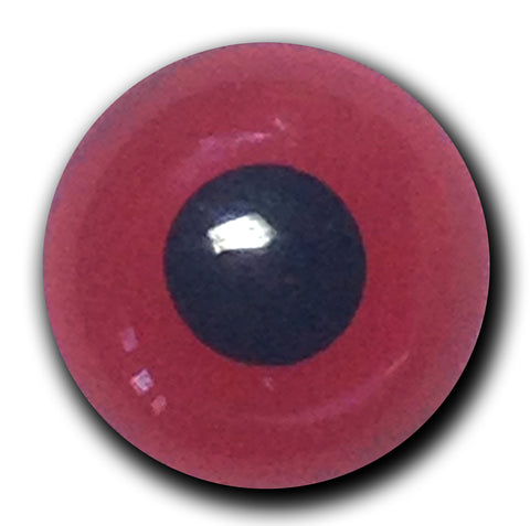 Colored Decoy Eyes Lenses with Black Pupil ~900 Series Small Eyes 4mm, 5mm, 6mm