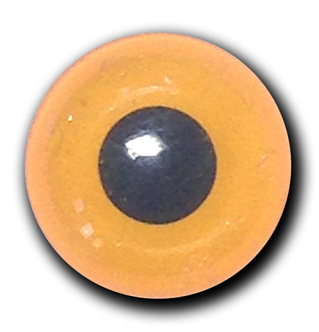 Colored Decoy Eyes Lenses with Black Pupil ~900 Series Larger Eyes 10mm, 11mm, 12mm