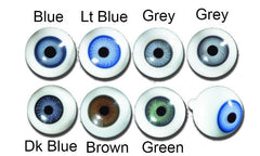 Glass Eyes Schoepfer Eyes for Dolls and Decoy Carving Bird Eyes