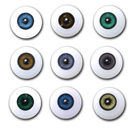 Glass Eyes Schoepfer Eyes for Dolls and Decoy Carving Bird Eyes