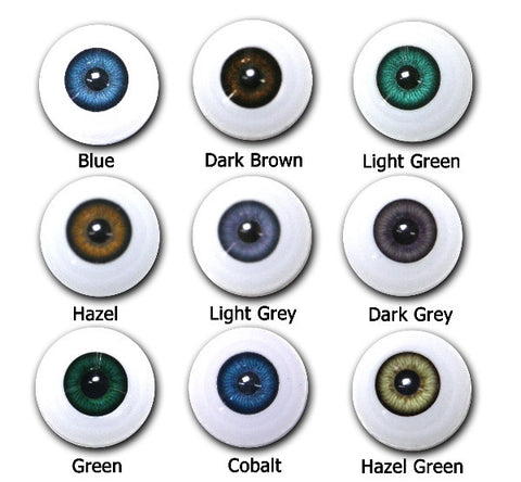 Glass Eyes Schoepfer Eyes for Dolls and Decoy Carving Bird Eyes