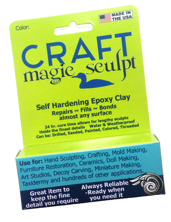 MAGIC SCULPT 200gr Modeller Epoxy Putty Clay for Modelling