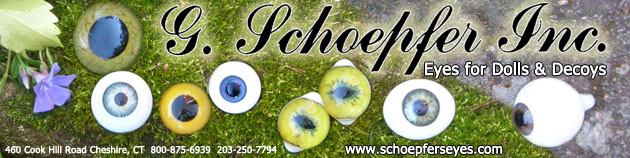G Schoepfer Inc Eyes for Dolls
